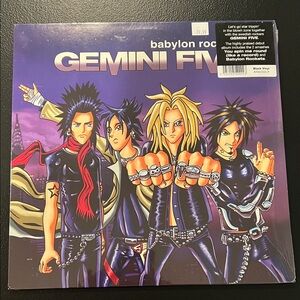 NEW in packaging Gemini Five vinyl record